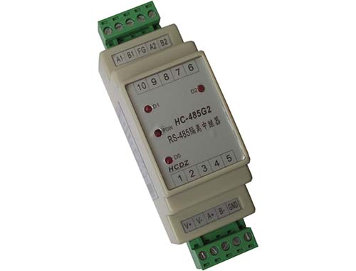 HC-485G隔離中繼器 工業通信中可靠的信號放大器解決方案