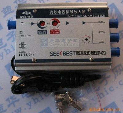 有線電視分配器與信號放大器 家居信號穩如泰
